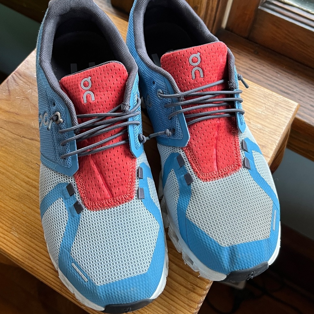 On Cloud Push 5 Niagara/Chambray Men’s size 7